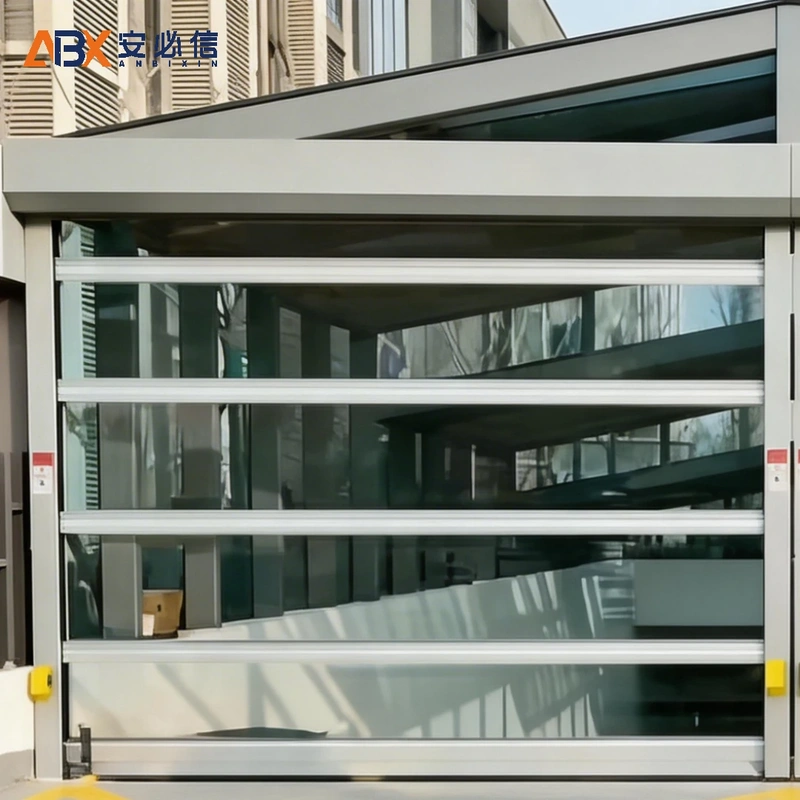 眉山感应快速门