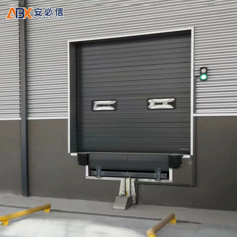 眉山垂直提升门