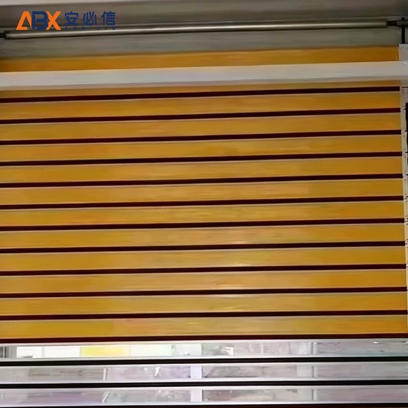 眉山铝质快速门